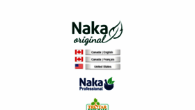 What Nakaherbs.com website looked like in 2017 (6 years ago)