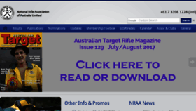What Nraa.com.au website looked like in 2017 (6 years ago)