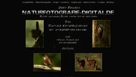 What Naturfotografie-digital.de website looked like in 2017 (6 years ago)