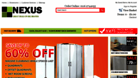 What Nexus-home.com website looked like in 2017 (6 years ago)