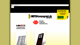 What Net2kompagniet.dk website looked like in 2017 (6 years ago)