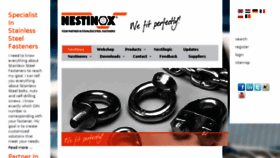 What Nestinox.com website looked like in 2017 (6 years ago)