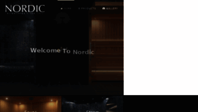 What Nordic.co.uk website looked like in 2017 (6 years ago)