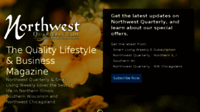 What Northwestquarterly.com website looked like in 2017 (6 years ago)