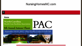 What Nchcfa.org website looked like in 2017 (8 years ago)