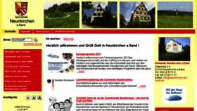 What Neunkirchen-am-sand.de website looked like in 2017 (6 years ago)