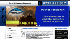 What Nonstopfunerare.ro website looked like in 2017 (6 years ago)