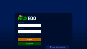 What Nickego.com website looked like in 2017 (6 years ago)