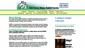 What Njhrs.com website looked like in 2017 (6 years ago)