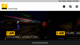 What Nikon.co.id website looked like in 2017 (6 years ago)