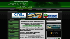 What Nmnv.sk website looked like in 2017 (6 years ago)
