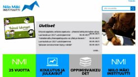 What Nmi.fi website looked like in 2017 (6 years ago)