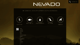 What Nevado.co.uk website looked like in 2017 (6 years ago)