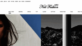 What Neilfashion.com website looked like in 2017 (6 years ago)