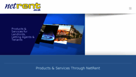 What Netrent.co.uk website looked like in 2017 (6 years ago)