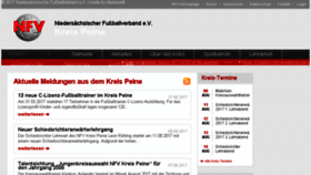 What Nfv-kreis-peine.de website looked like in 2017 (6 years ago)