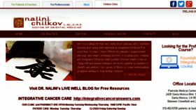 What Nalinichilkov.com website looked like in 2017 (6 years ago)