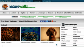 What Naturewallz.blogspot.com website looked like in 2017 (6 years ago)