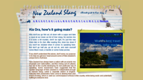 What Newzealandslang.com website looked like in 2017 (6 years ago)