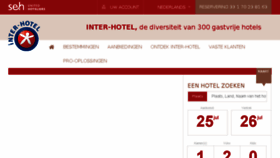 What Nl.inter-hotel.com website looked like in 2017 (6 years ago)