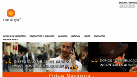 What Naranya.com website looked like in 2017 (6 years ago)