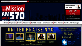 What Nycradio.com website looked like in 2017 (6 years ago)