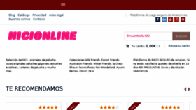What Nicionline.eu website looked like in 2017 (6 years ago)