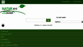 What Naturlekaren.sk website looked like in 2017 (6 years ago)