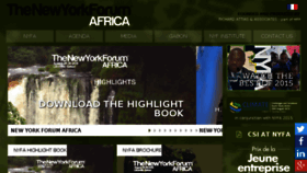 What Ny-forum-africa.com website looked like in 2017 (6 years ago)
