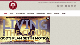 What Ncbchurch.org website looked like in 2017 (8 years ago)