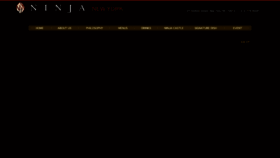 What Ninjanewyork.com website looked like in 2017 (6 years ago)