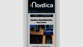 What Nordicasalesandrentalsmarbella.com website looked like in 2017 (6 years ago)