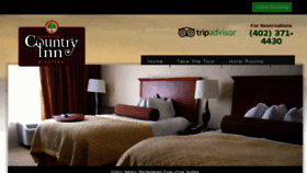 What Norfolkcountryinn.com website looked like in 2017 (6 years ago)
