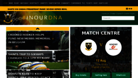 What Northamptonsaints.co.uk website looked like in 2017 (7 years ago)