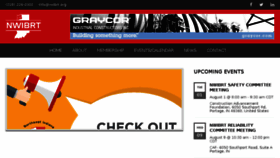 What Nwibrt.org website looked like in 2017 (6 years ago)