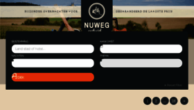 What Nuwegexclusief.nl website looked like in 2017 (6 years ago)