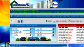 What Nhadatdongnai247.com.vn website looked like in 2017 (6 years ago)
