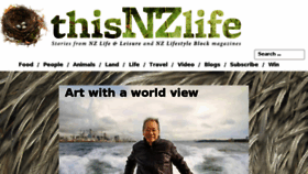 What Nzlifeandleisure.co.nz website looked like in 2017 (6 years ago)