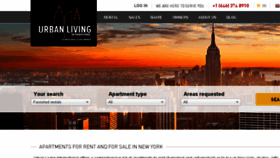 What Nycityapartment.com website looked like in 2017 (6 years ago)