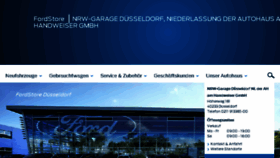 What Nrwgarage-duesseldorf.de website looked like in 2017 (6 years ago)