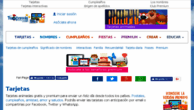 What Nuevotuparada.com website looked like in 2017 (6 years ago)