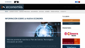 What N-economia.com website looked like in 2017 (6 years ago)
