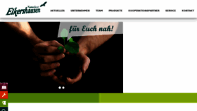What Naturkost-elkershausen.de website looked like in 2017 (6 years ago)