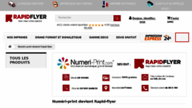 What Numeri-print.com website looked like in 2017 (6 years ago)