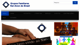 What Naranon.org.br website looked like in 2017 (6 years ago)