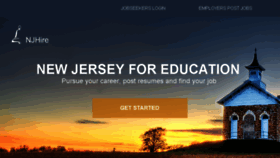What Njhire.com website looked like in 2017 (6 years ago)