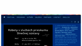 What Nocvyskumnikov.sk website looked like in 2017 (6 years ago)
