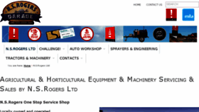 What Nsrogers.co.nz website looked like in 2017 (6 years ago)