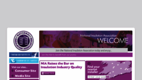 What Nationalinsulationassociation.org.uk website looked like in 2017 (6 years ago)