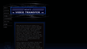 What Novatovideotransfer.com website looked like in 2017 (6 years ago)